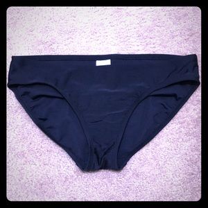Merona black bikini bottom